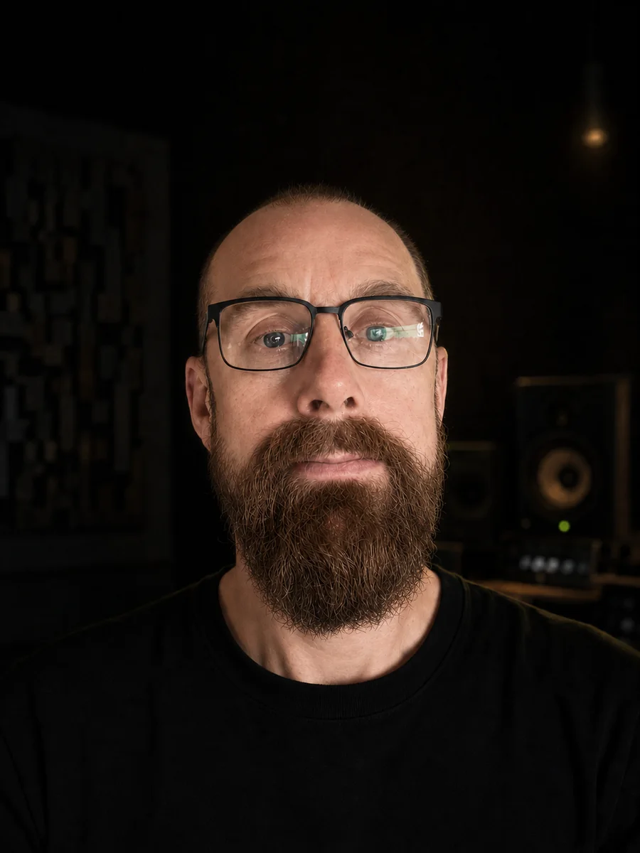 DJ Tellus i studion – artisten och producenten bakom musiken
