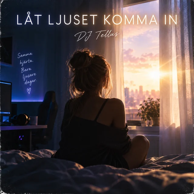 Omslag till Låt ljuset komma in